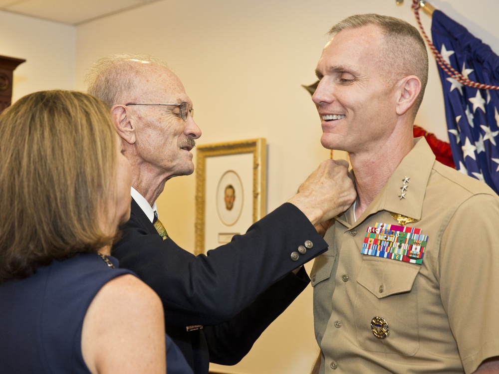 Maj. Gen. Gary L. Thomas Promotion Ceremony