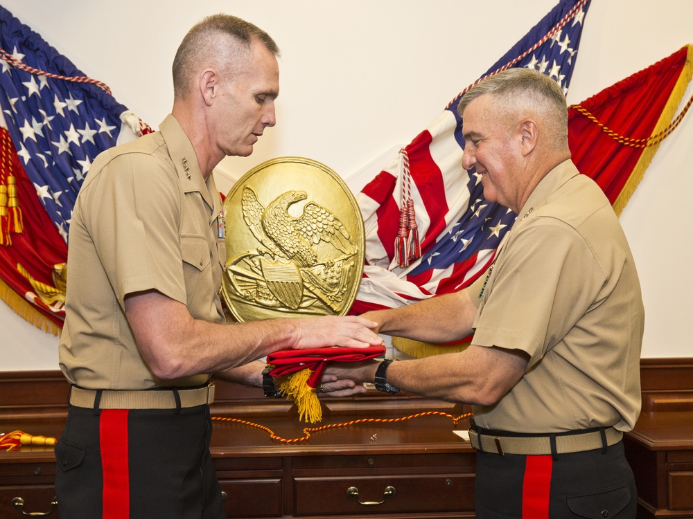 Maj. Gen. Gary L. Thomas Promotion Ceremony