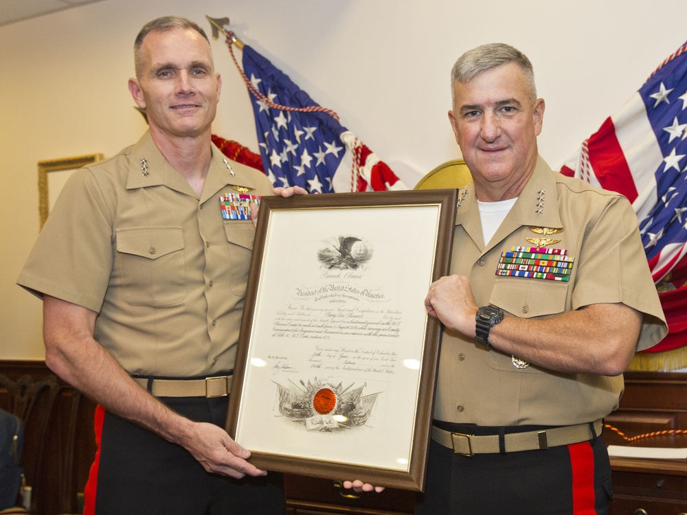 Maj. Gen. Gary L. Thomas Promotion Ceremony