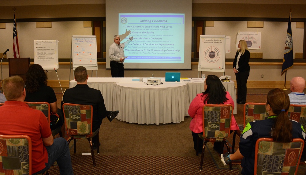 Navy Region Northwest Pilots Leadership Development Program