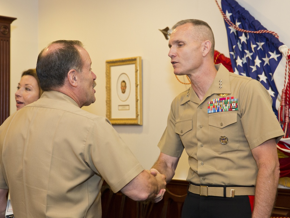 Maj. Gen. Gary L. Thomas Promotion Ceremony