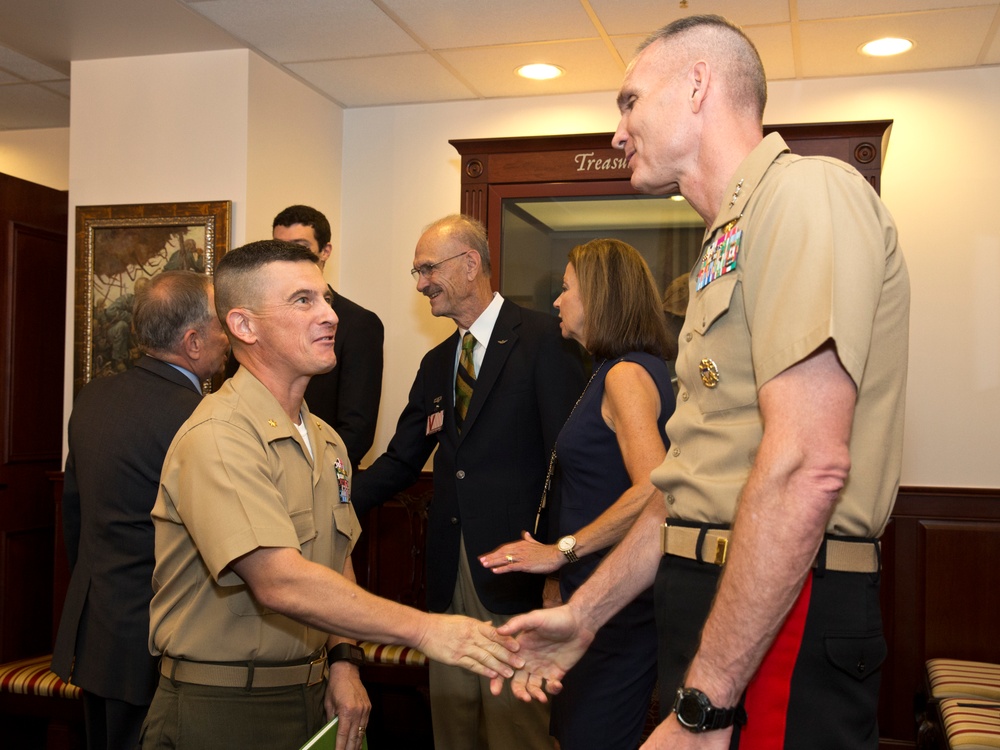 Maj. Gen. Gary L. Thomas Promotion Ceremony