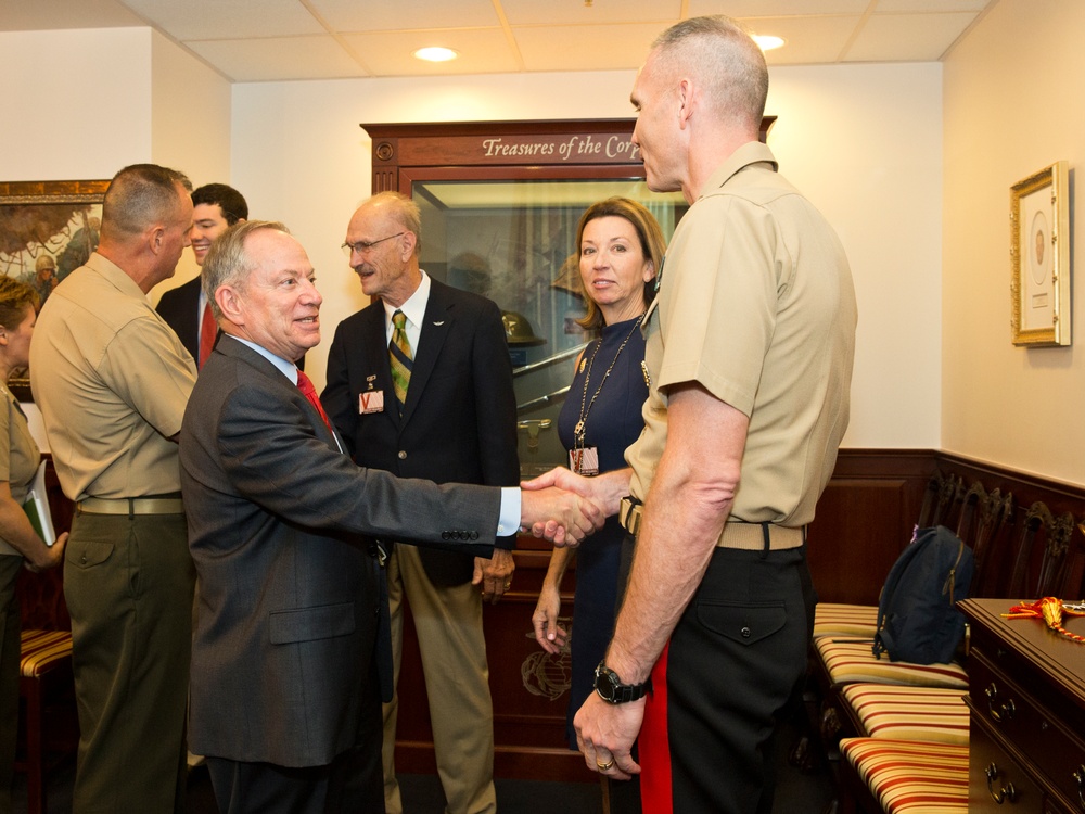 Maj. Gen. Gary L. Thomas Promotion Ceremony