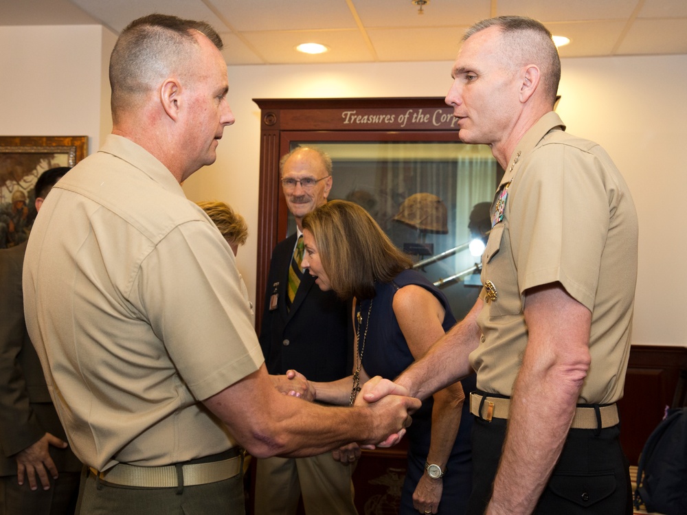 Maj. Gen. Gary L. Thomas Promotion Ceremony