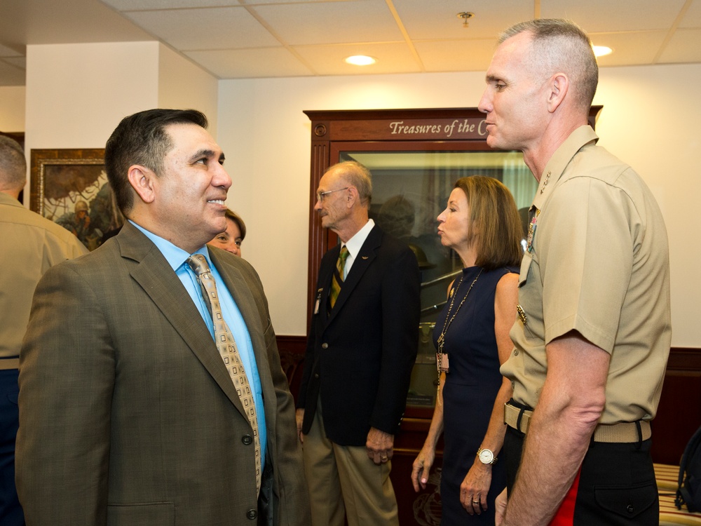 Maj. Gen. Gary L. Thomas Promotion Ceremony