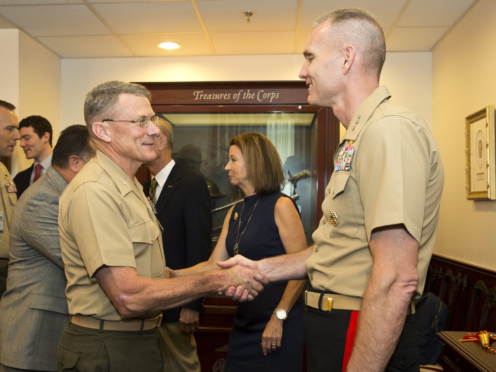 Maj. Gen. Gary L. Thomas Promotion Ceremony