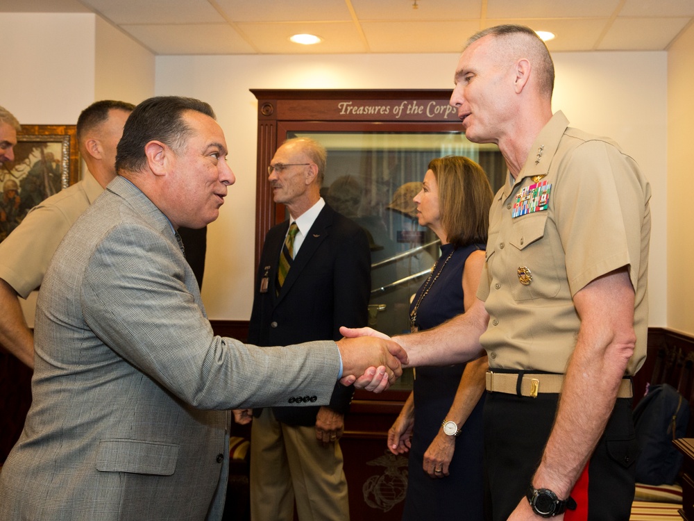 Maj. Gen. Gary L. Thomas Promotion Ceremony