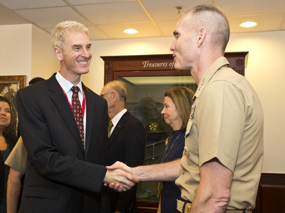 Maj. Gen. Gary L. Thomas Promotion Ceremony