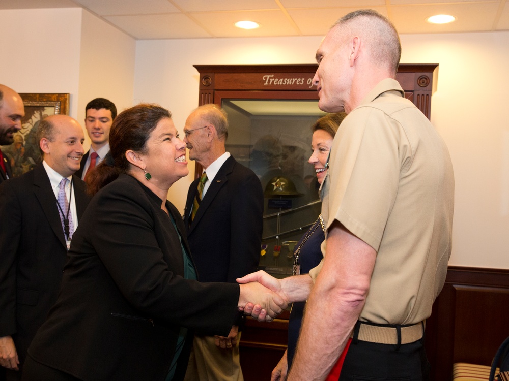 Maj. Gen. Gary L. Thomas Promotion Ceremony