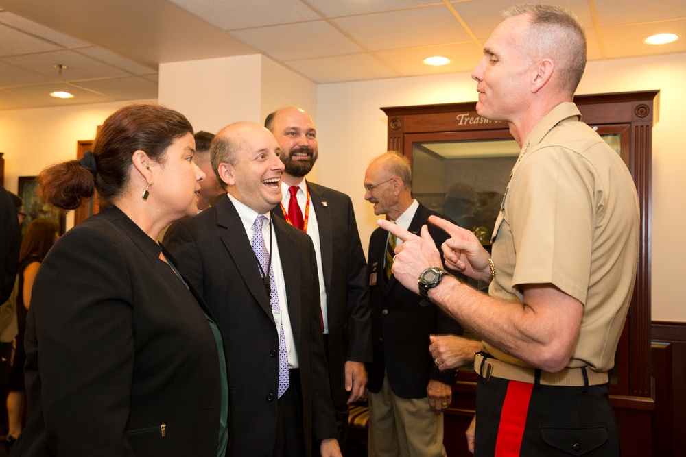 Maj. Gen. Gary L. Thomas Promotion Ceremony