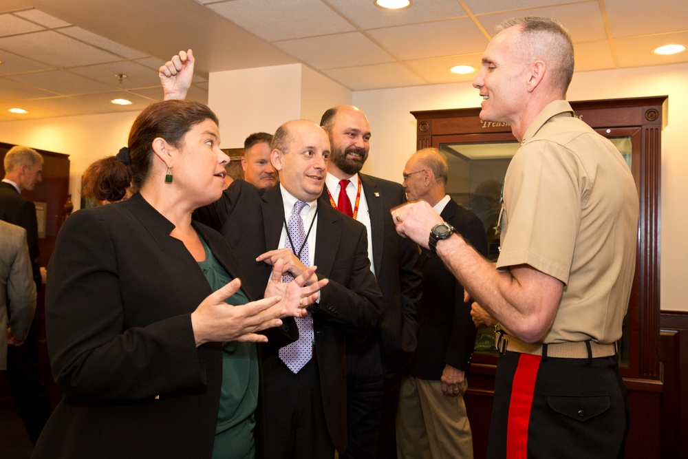 Maj. Gen. Gary L. Thomas Promotion Ceremony