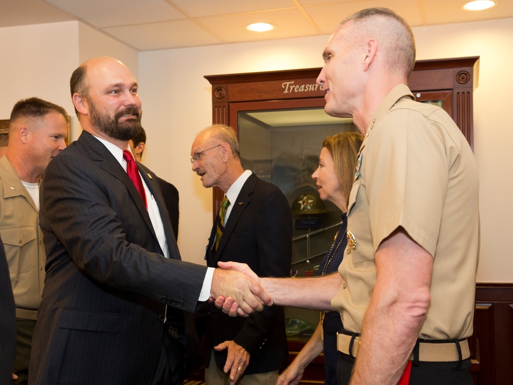 Maj. Gen. Gary L. Thomas Promotion Ceremony