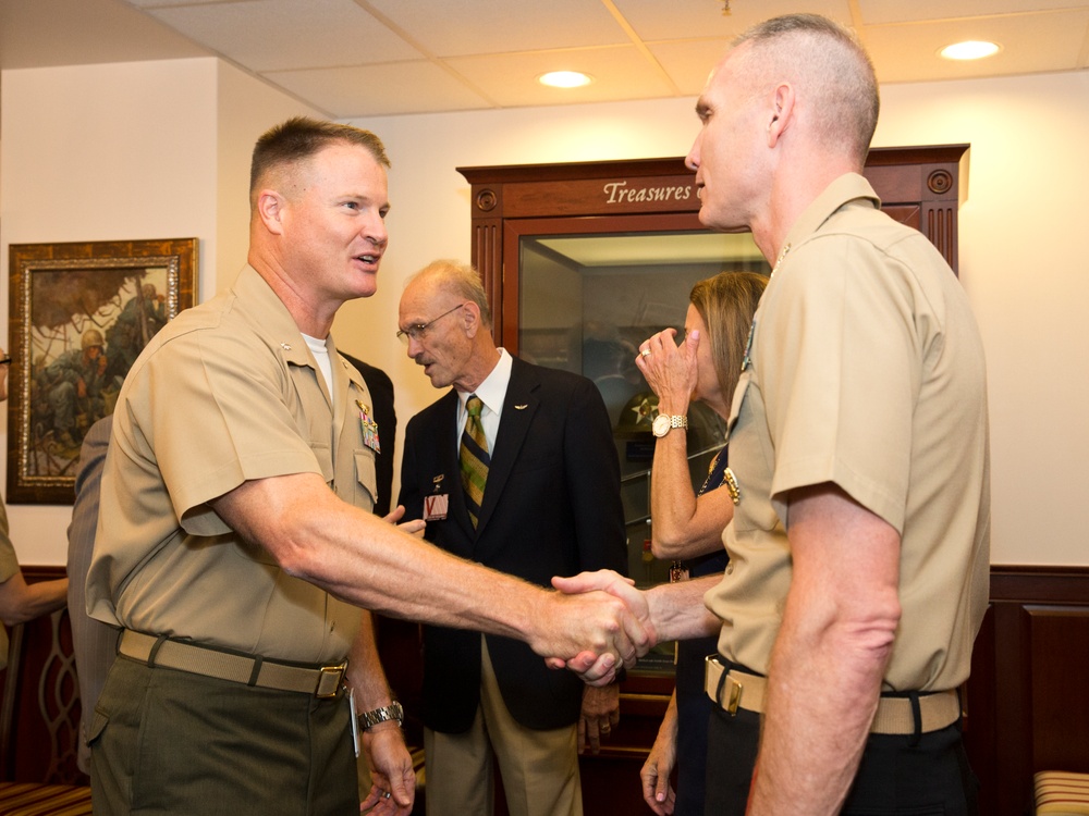 Maj. Gen. Gary L. Thomas Promotion Ceremony