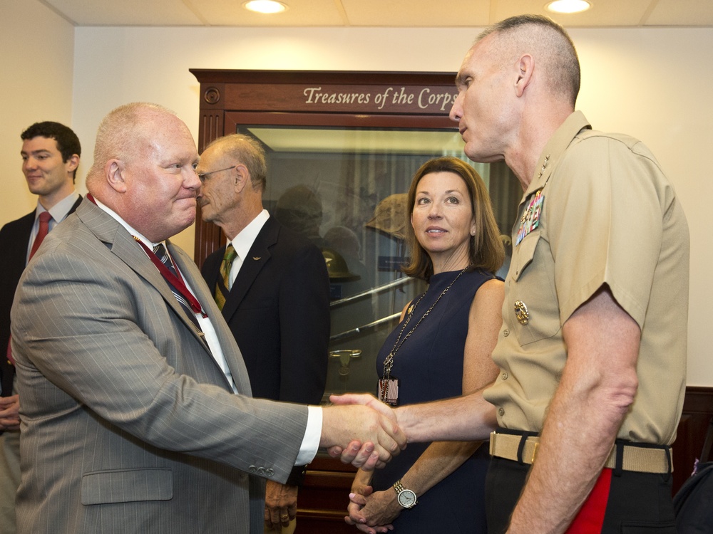 Maj. Gen. Gary L. Thomas Promotion Ceremony