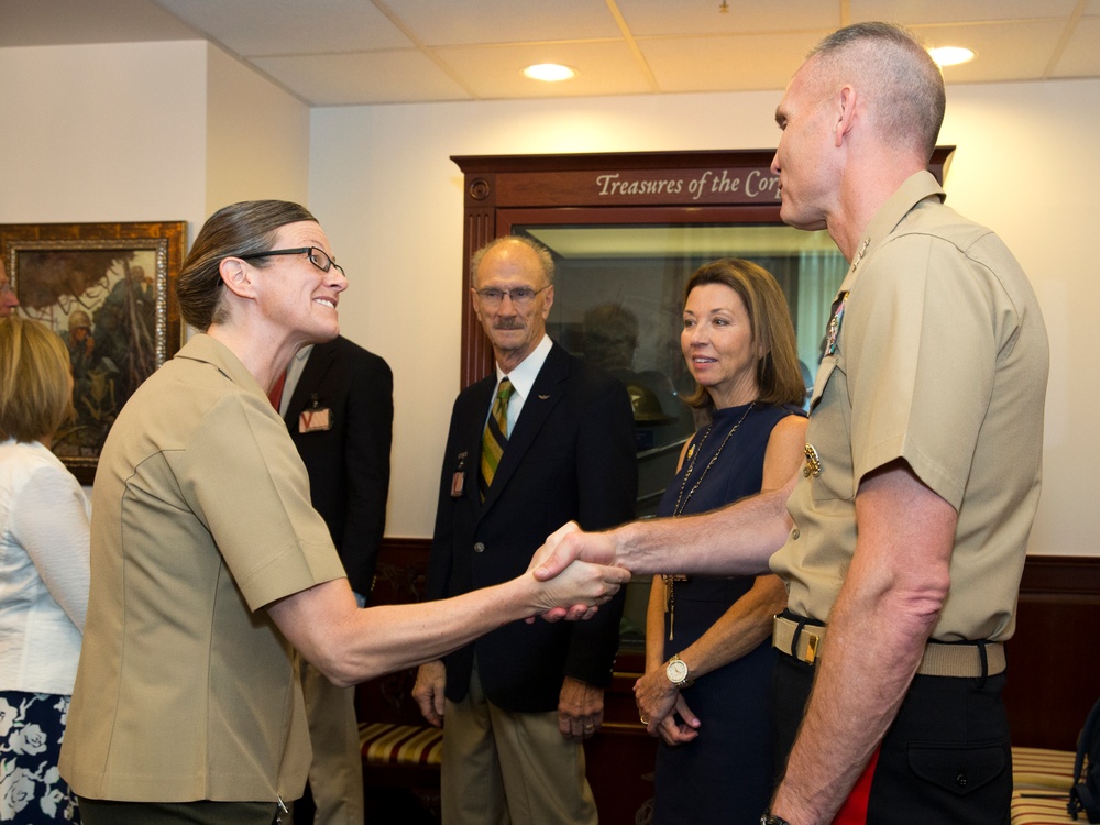 Maj. Gen. Gary L. Thomas Promotion Ceremony