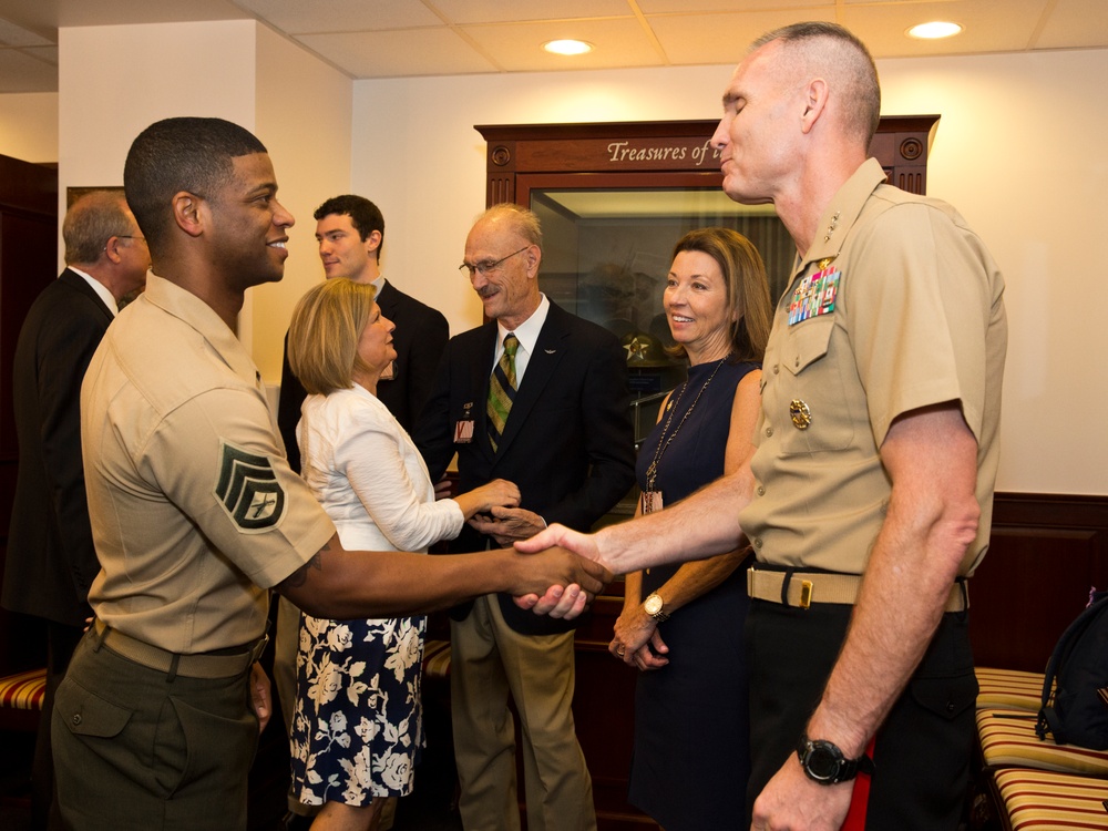 Maj. Gen. Gary L. Thomas Promotion Ceremony