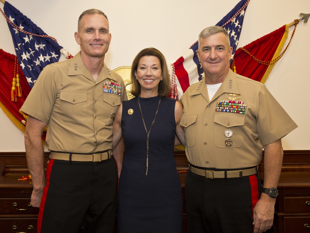 Maj. Gen. Gary L. Thomas Promotion Ceremony