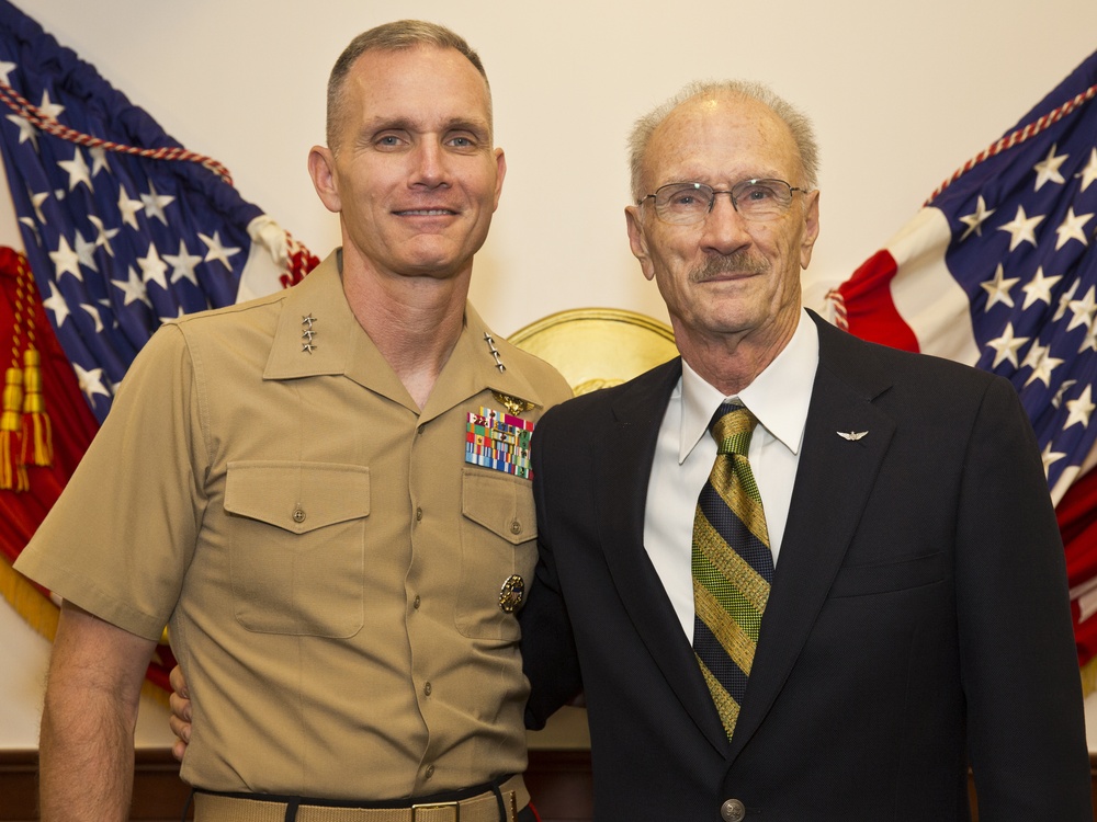 Maj. Gen. Gary L. Thomas Promotion Ceremony