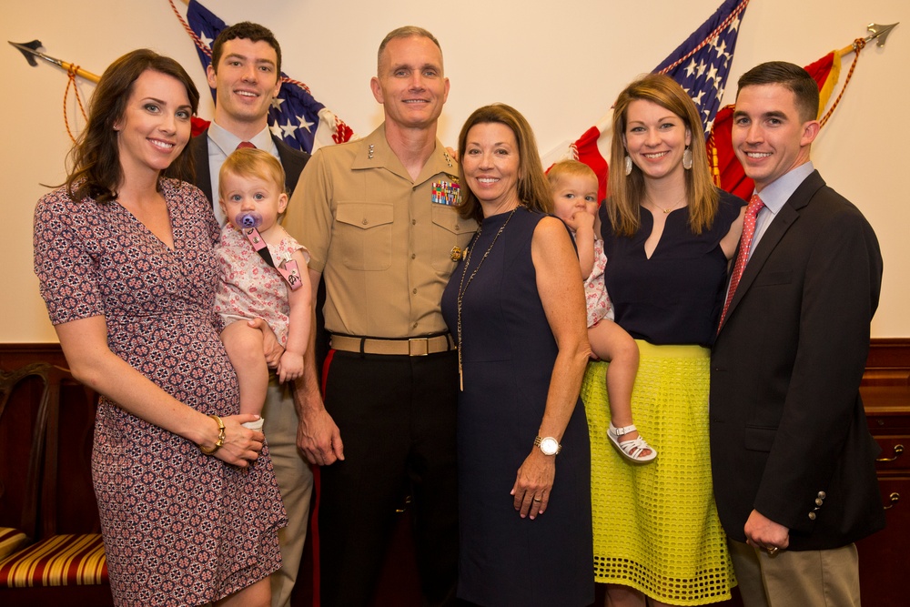 Maj. Gen. Gary L. Thomas Promotion Ceremony