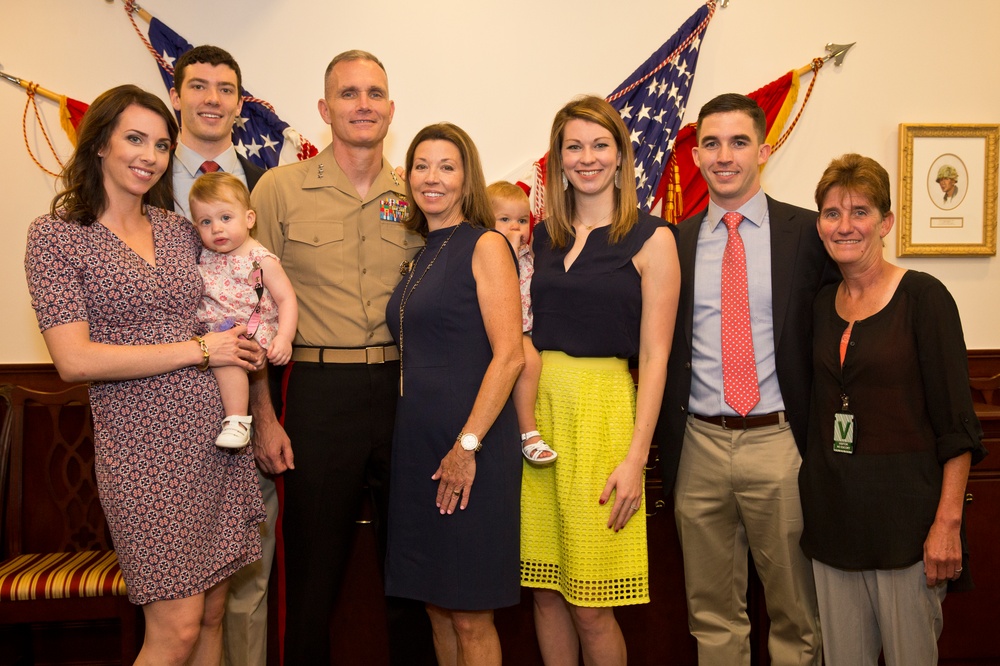 Maj. Gen. Gary L. Thomas Promotion Ceremony