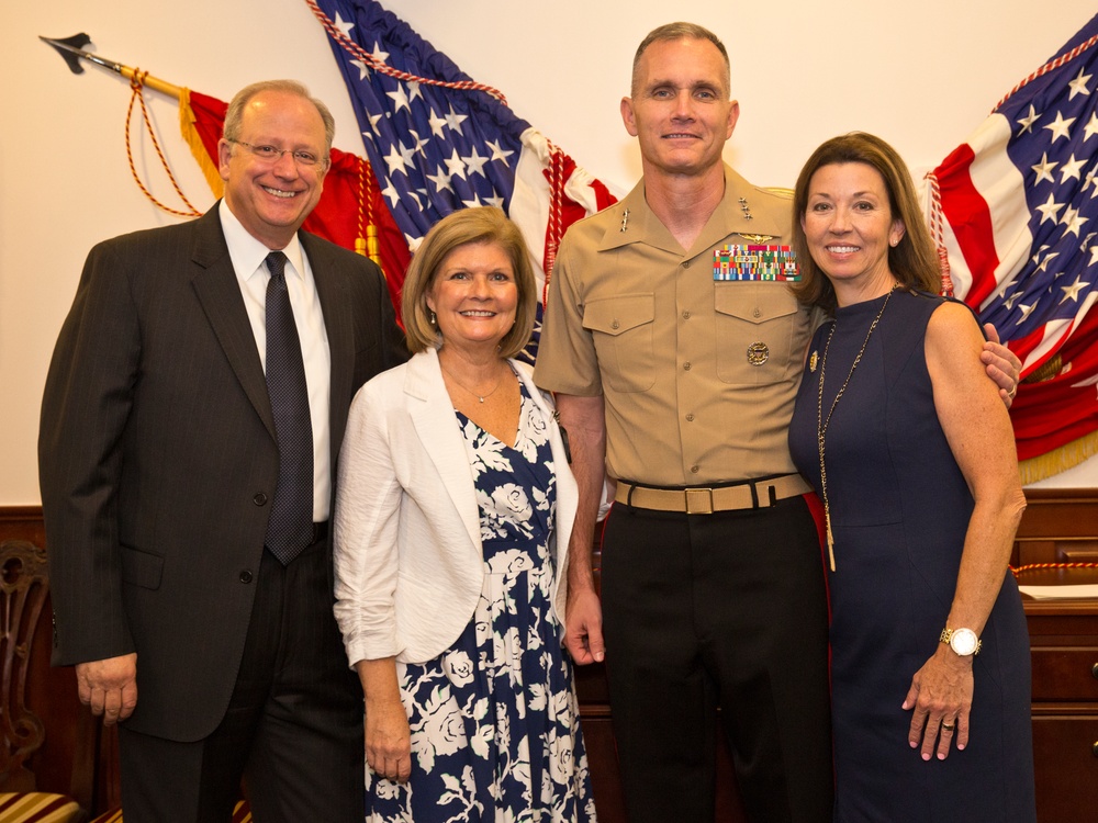 Maj. Gen. Gary L. Thomas Promotion Ceremony