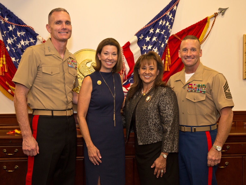 Maj. Gen. Gary L. Thomas Promotion Ceremony