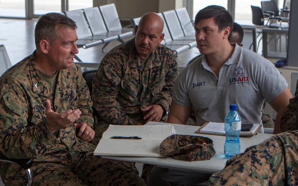 Joint Task Force Matthew begins hurricane relief planning