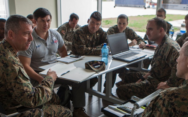Joint Task Force Matthew begins hurricane relief planning