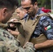 Royal Jordanian Marines Observe USMC Training