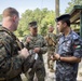 Royal Jordanian Marines Observe USMC Training