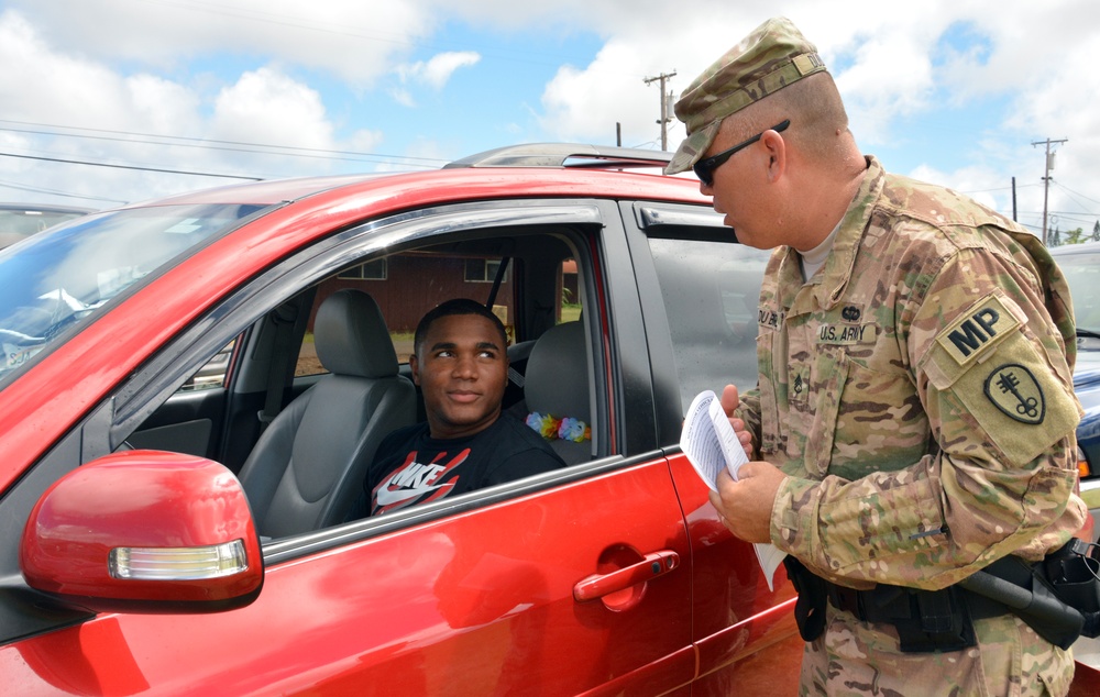 8th MPs conduct law enforcement integration training in support of Army Total Force