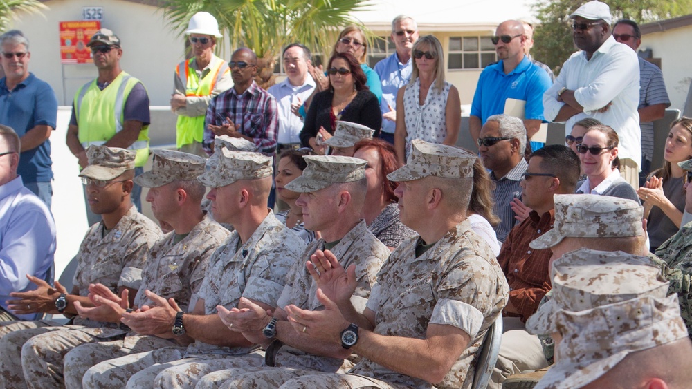 Combat Center officially opens Victory Park