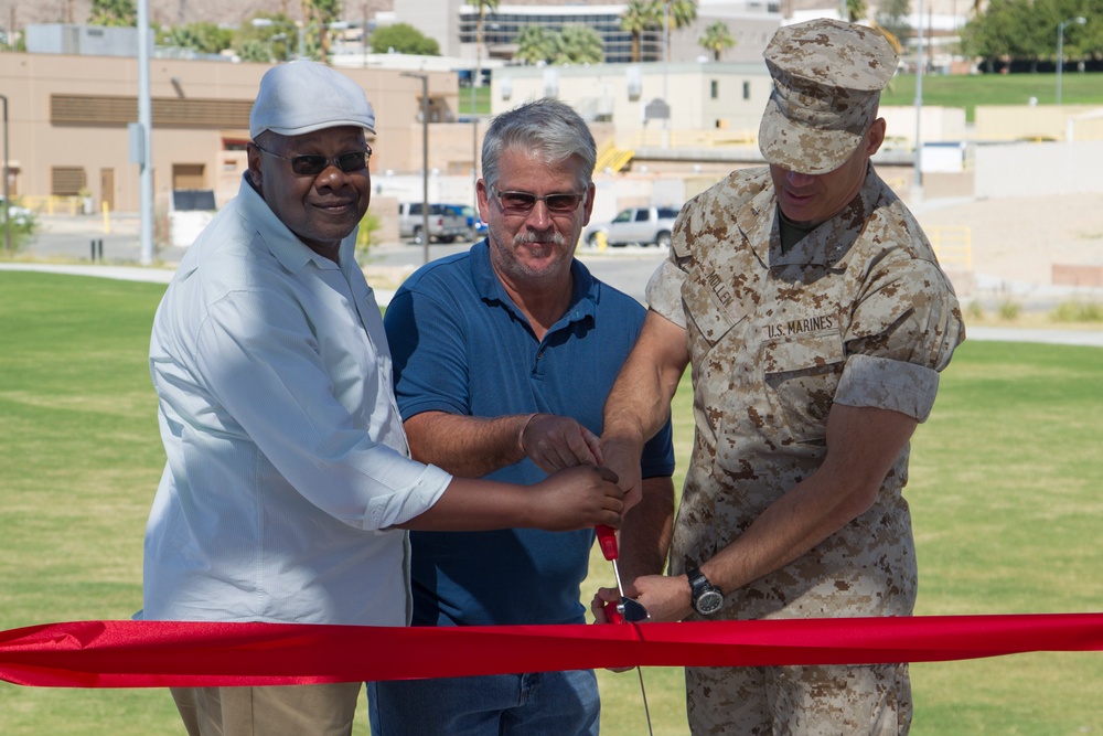 Combat Center officially opens Victory Park