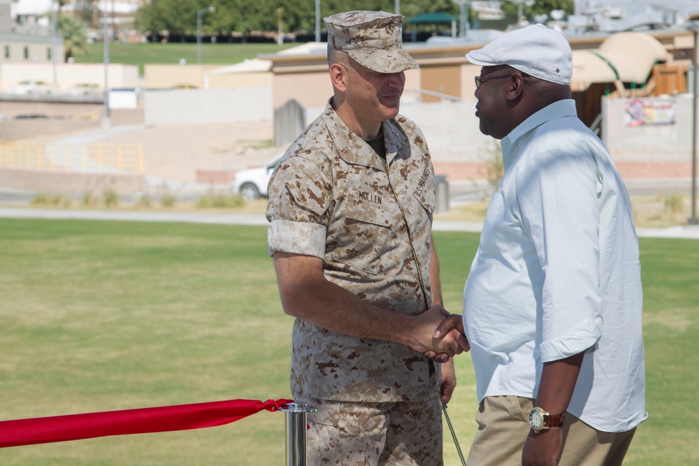 Combat Center officially opens Victory Park