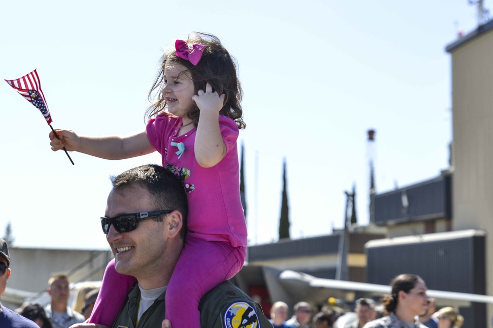 144th FW Airmen return from deployment