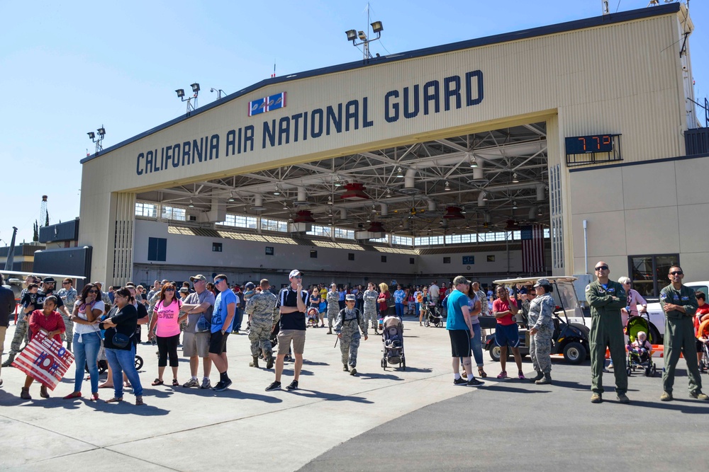 144th FW Airmen return from deployment