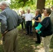 Arlington National Cemetery employees learn from National Park Service Historic Preservation Training Center employees