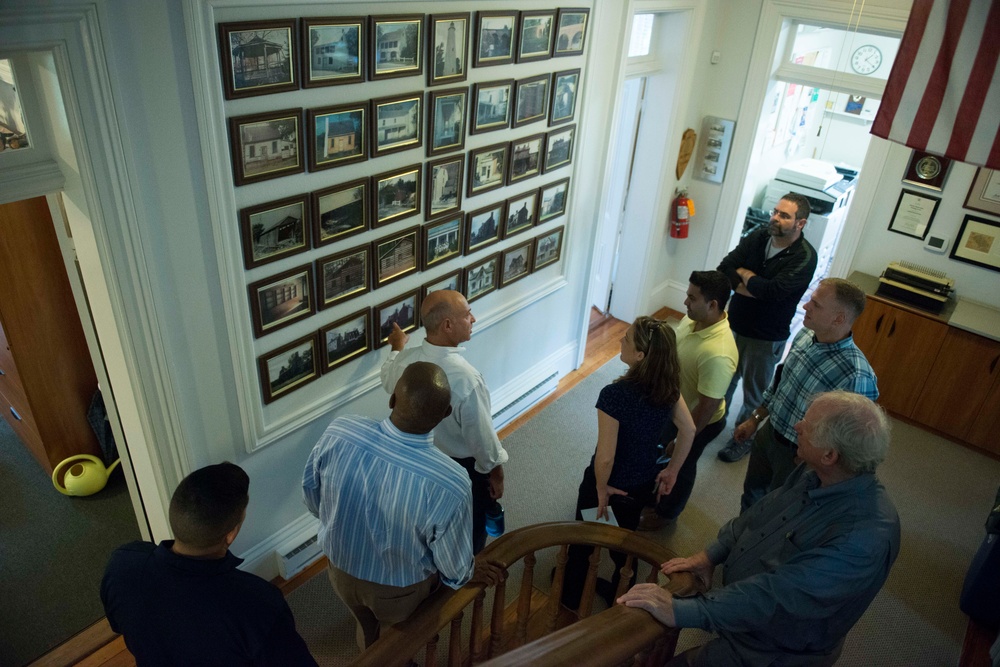 Arlington National Cemetery employees learn from National Park Service Historic Preservation Training Center employees