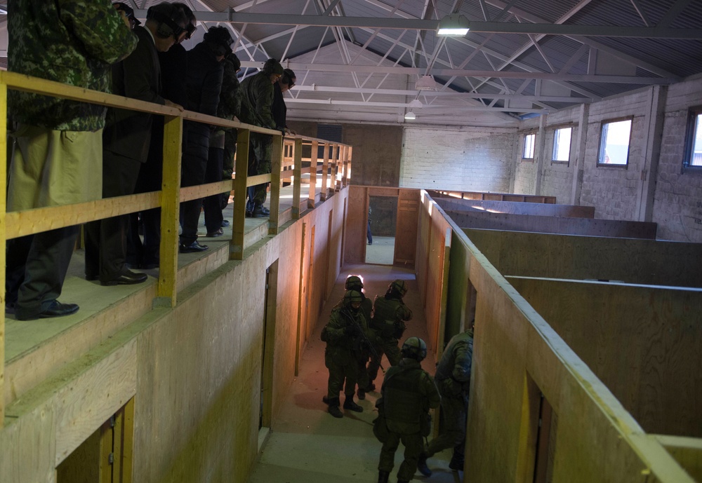 DSD observes Finnish Military Exercise