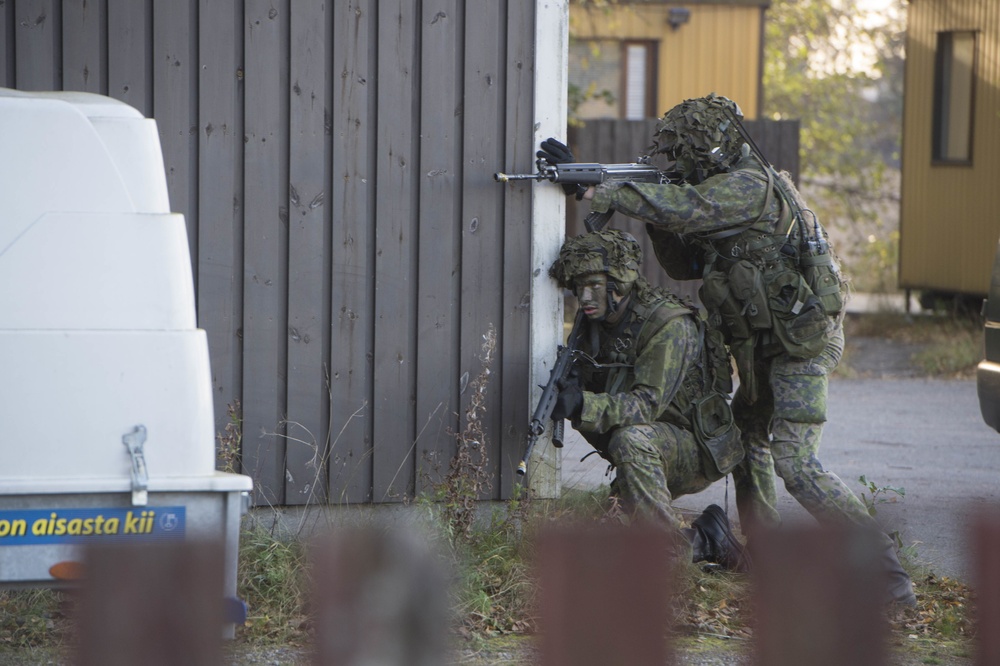 DSD observes Finnish Military Exercise