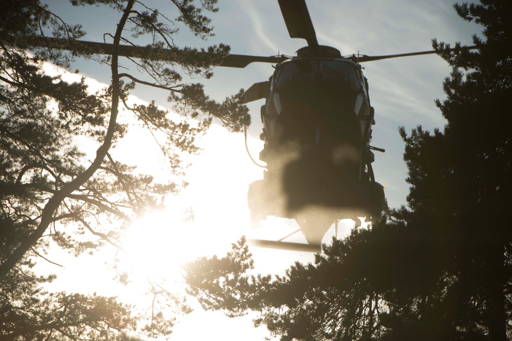 DSD observes Finnish Military Exercise