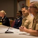 Marine staff judge advocates at NLLSA conference