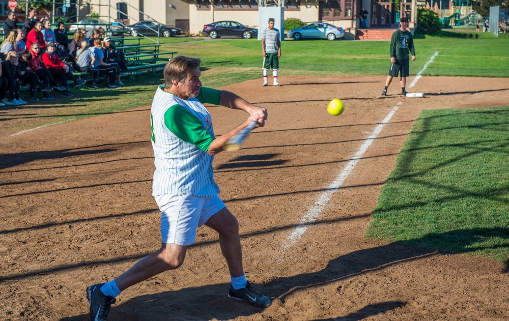 Softball Tournament During San Francisco Fleet Week