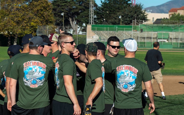 Softball Tournament During San Francisco Fleet Week