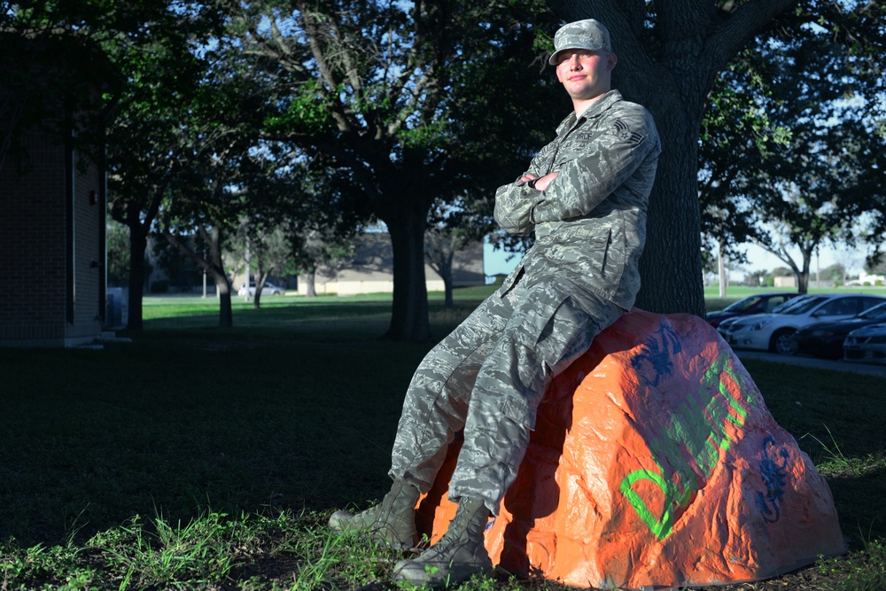 Laughlin XLer: Senior Airman Daniel Clouse