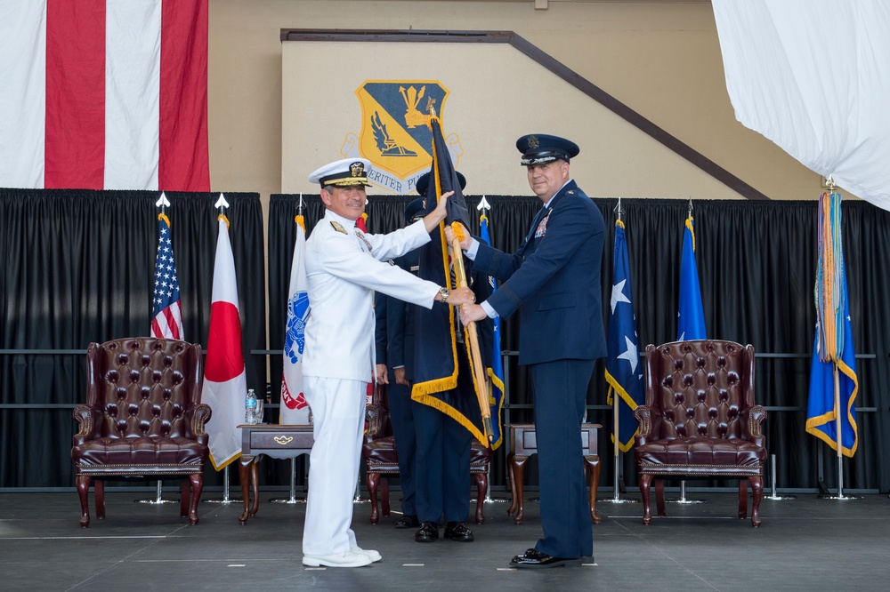 USPACOM Commander Attends U.S. Forces-Japan Assumption of Command Ceremony