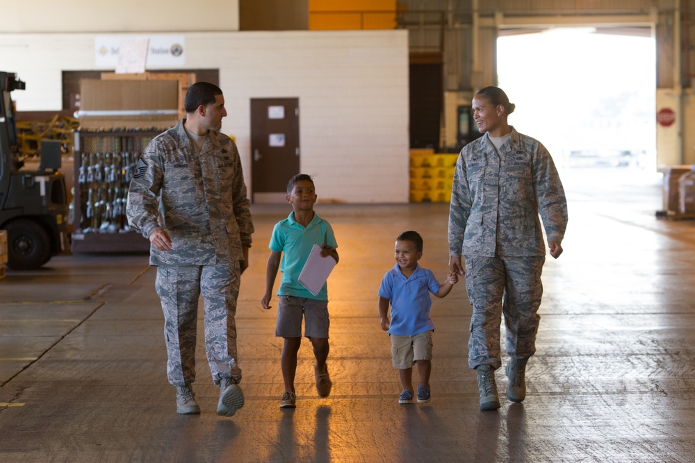 48th Aerial Port Squadron Assumption of Command