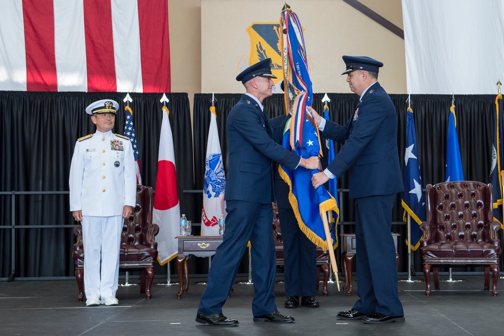 USPACOM Commander Attends U.S. Forces-Japan Assumption of Command Ceremony