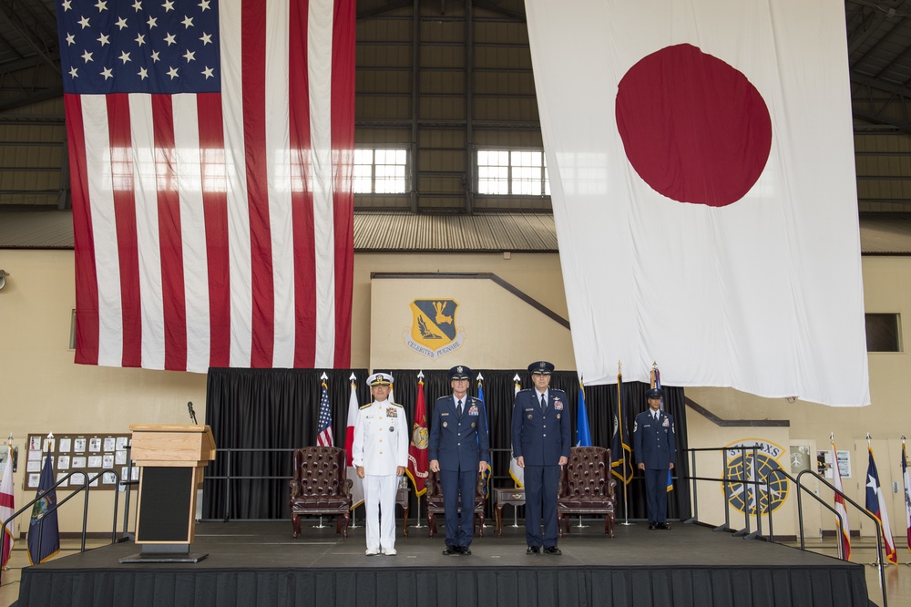 USPACOM Commander Attends U.S. Forces-Japan Assumption of Command Ceremony