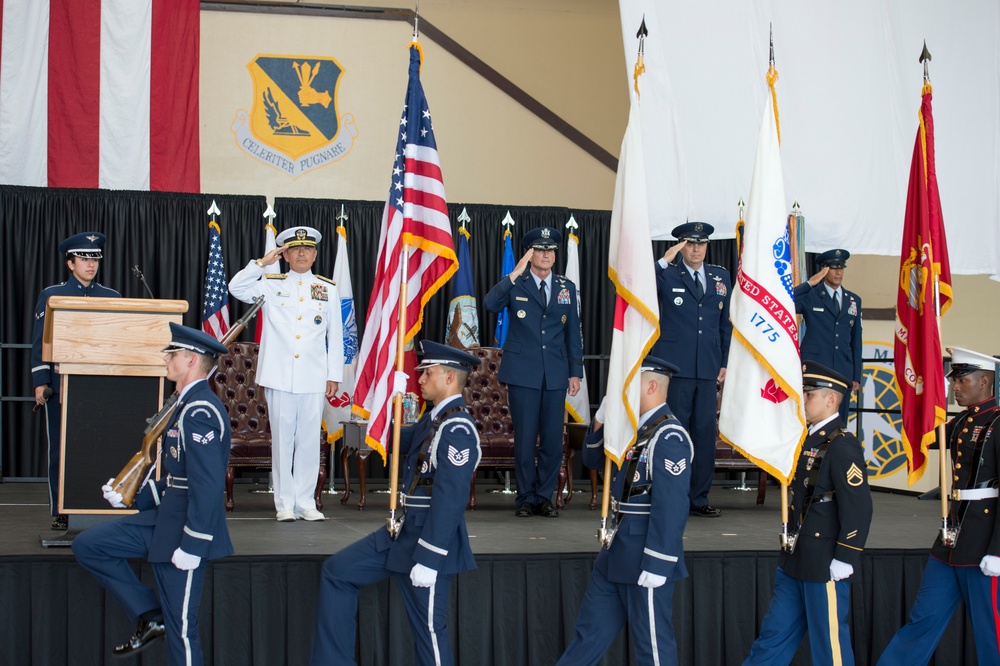 USPACOM Commander Attends U.S. Forces-Japan Assumption of Command Ceremony